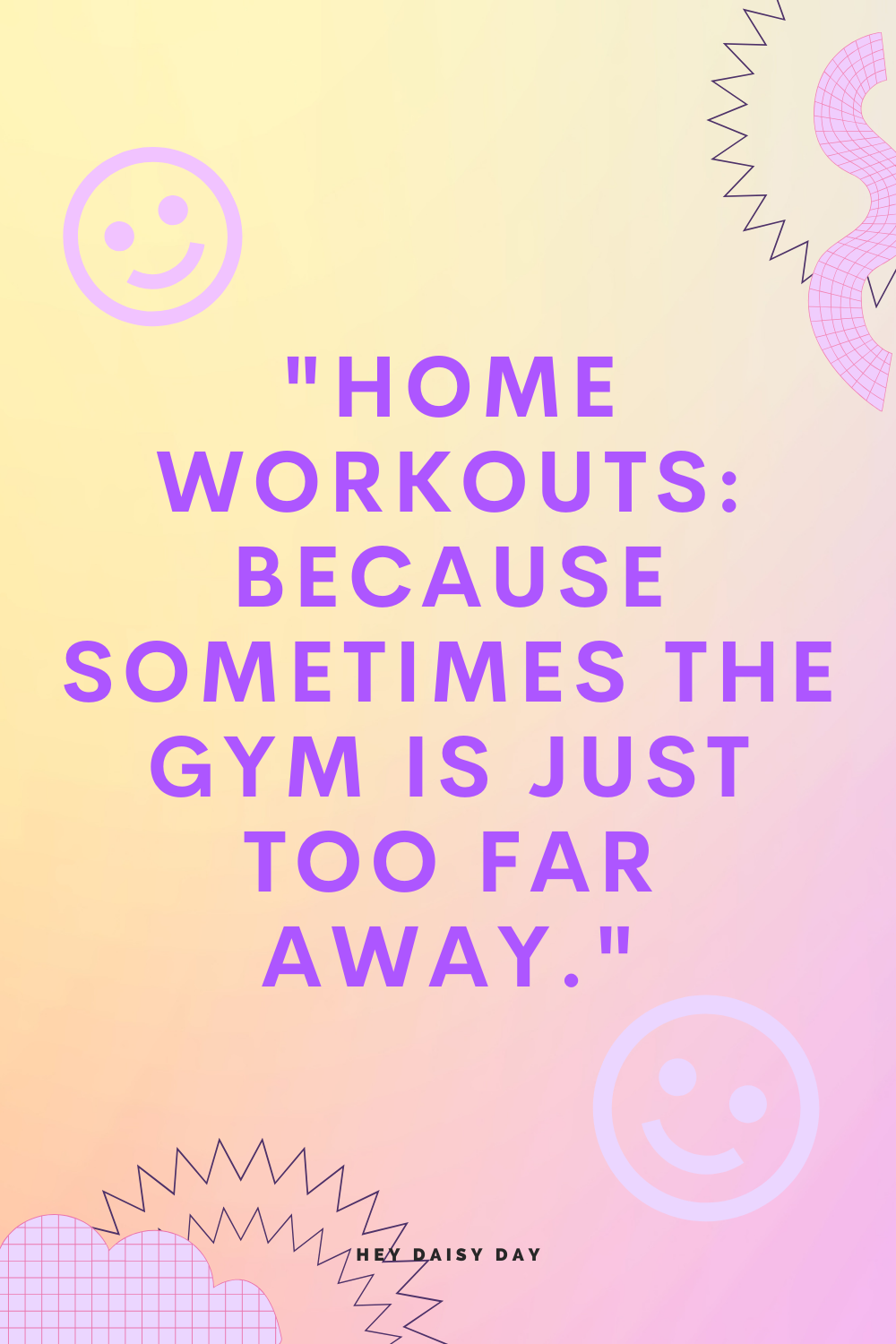 Home Workouts